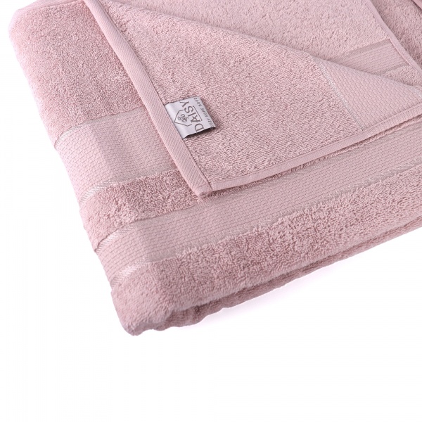 Простынь махровая 150x200 см розовый ТЕКС 