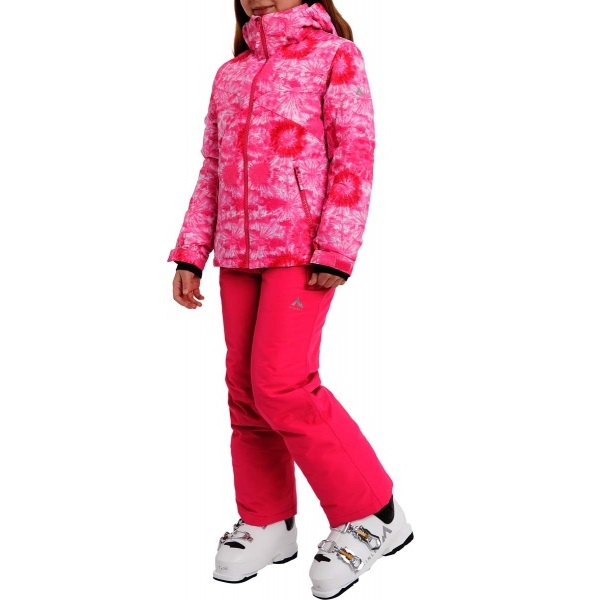 Куртка McKinley Fabia gls 408236-919915 р.176 рожево-білий