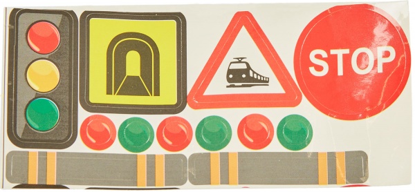 Железная дорога ZIPP Toys Городской экспресс 532.01.09