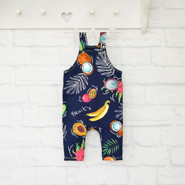 Песочник унисекс Blanka Тропик р.86 синий 12987 