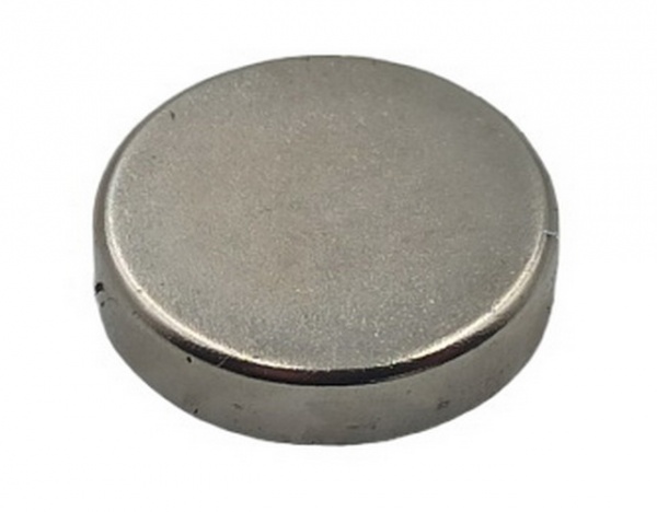 Магнит неодимовый 20х5 мм 5,5 кг диск