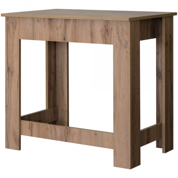 Стол письменный DC Сицилия 500x800x750 мм дуб тахо 