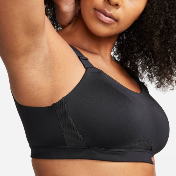 Бра Nike W NK DF ALPHA BRA DD0430-010 р.S-A/C чорний