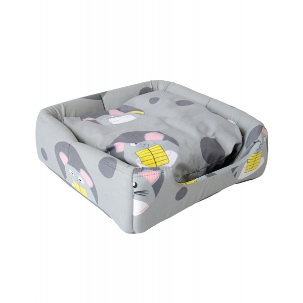 Будинок-лежак 10 центів для Джека Вигвам сірий