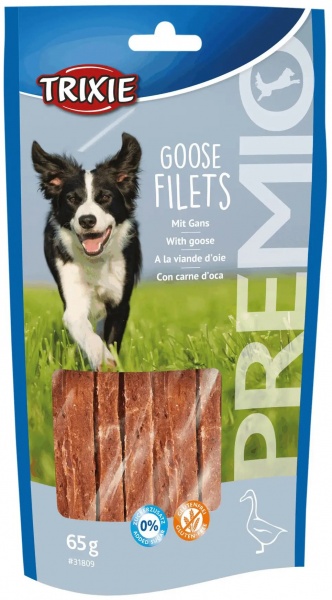 Лакомство Trixie PREMIO Goose Filets 65 г (31809)