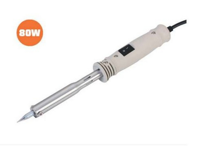 Паяльник EMT D-715L 80W 220V с кнопкой профессиональный 13-0345-1