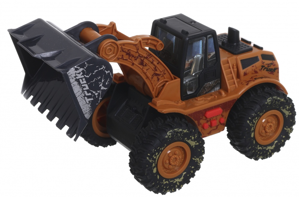 Автомобіль фрикційний JINHENG навантажувач дорожній 29х15х18 см BOP1156742