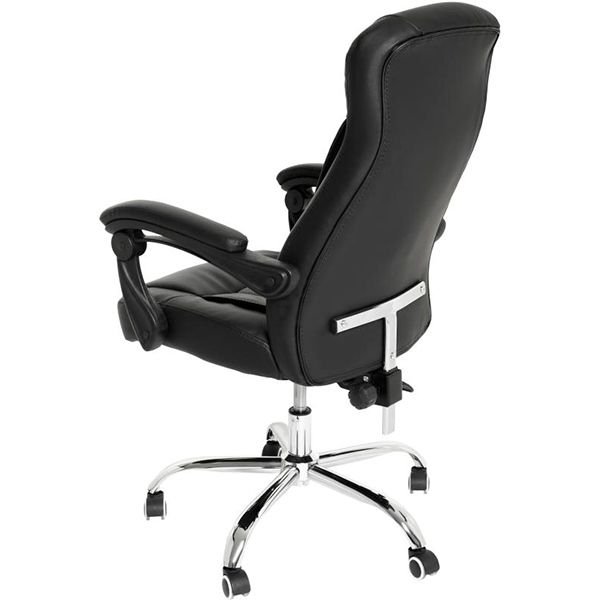 Кресло офисное Anji South Женева черное