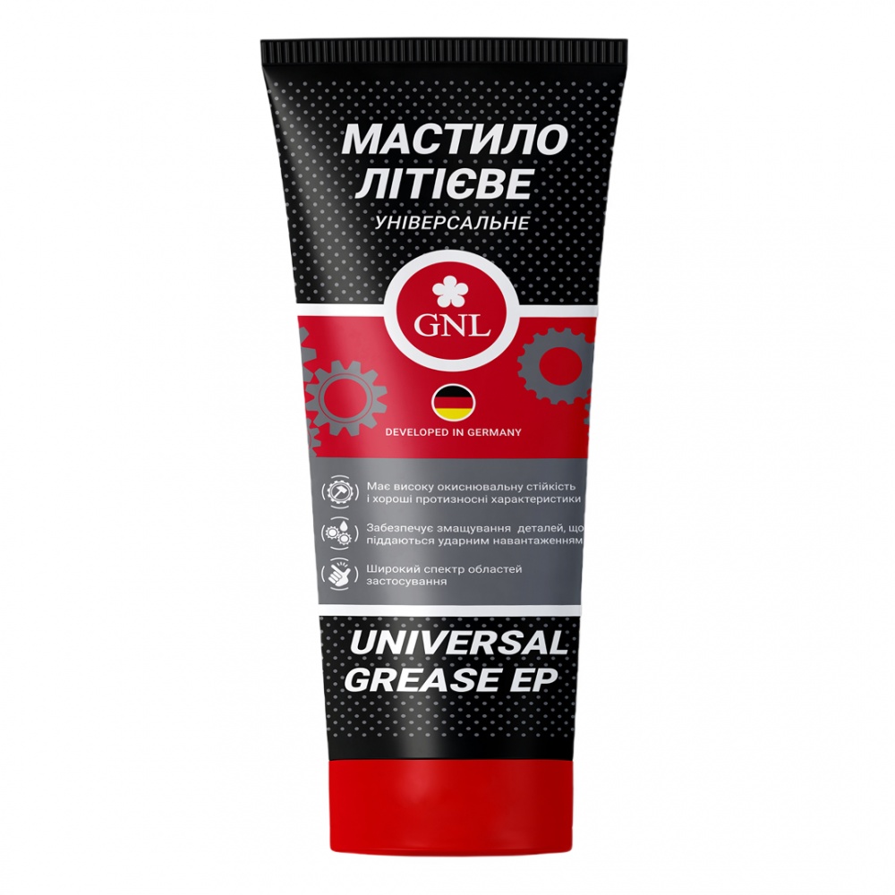 Олива для садової техніки GNL літієва універсальна 250 мл