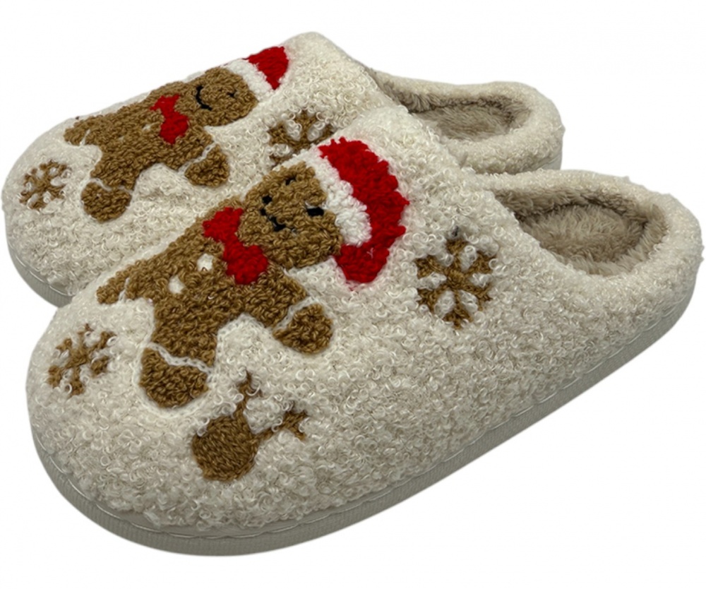 Взуття домашнє La Nuit Home Пряничний р.36/37 білий