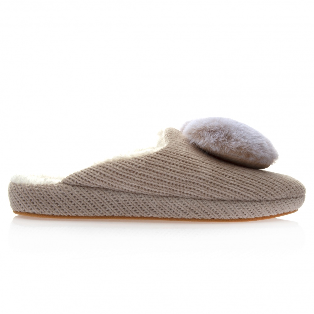 Капці домашні Home Story 251809-10 р.39 бежевий