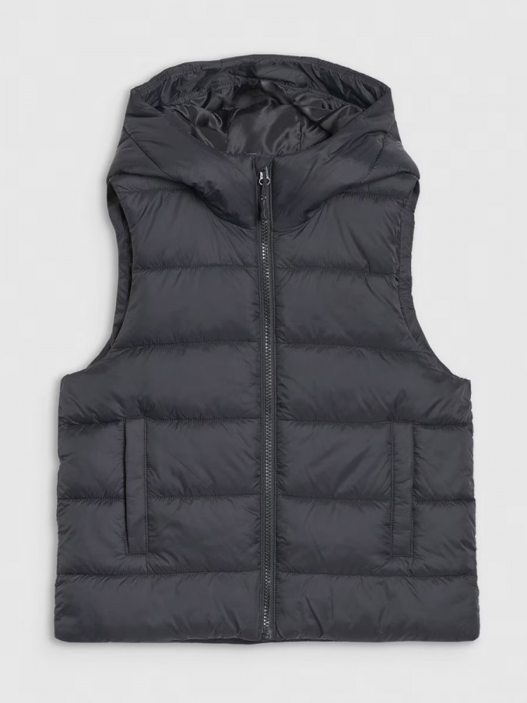 Жилет 4F VEST JACKET U293 4FJWAW25TVJAU293-20S р.152 черный