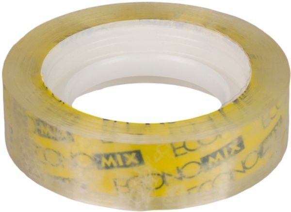 Клейка стрічка E40819 12 мм * 20 м Economix