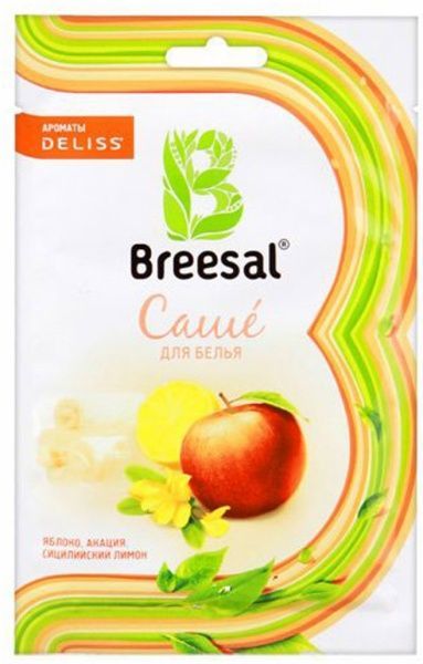 Ароматичне саше Breesal Атласний захват 1 шт. 