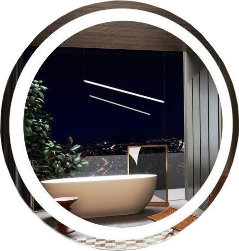 Зеркало SG 6-37 D700 LED 