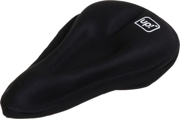 Сідло для велосипеда UP! (Underprice) накладка чорна BSD101-Bk SS20 