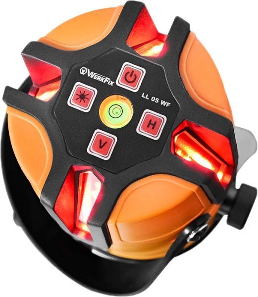 Нивелир лазерный WerkFix WF.290050010 LL-02-WF LL-02-WF