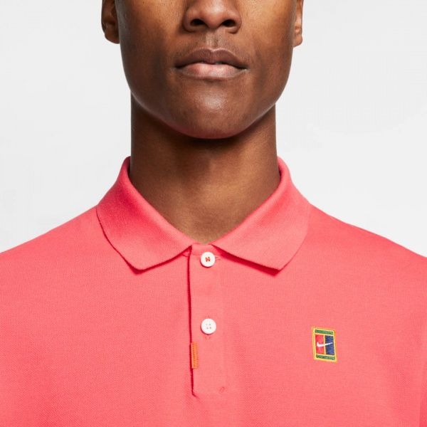 Поло Nike THE POLO HERITAGE SLIM BQ4461-850 M рожевий