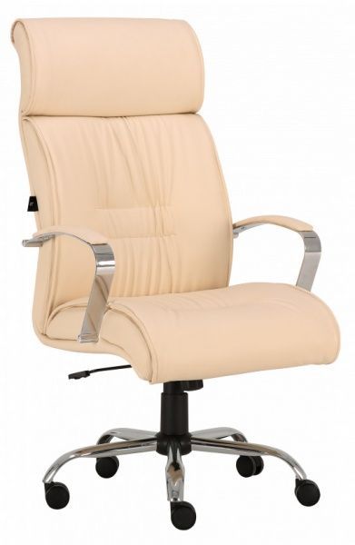 Кресло GT Racer X-5552 кремовый 