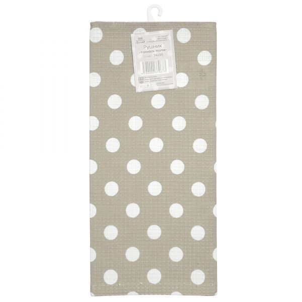 Рушник 34x66 см Yaroslav Home бежевий 