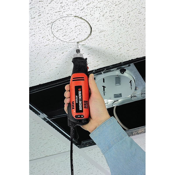 Шліфувально-гравірувальний набір Black&Decker RT650KA