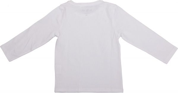 Футболка для дівчаток 5.10.15. 3H3916 р.92 білий із принтом 