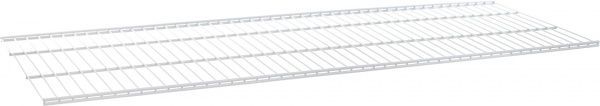 Полиця до гардеробної системи Larvij 1203x406 мм L99124WH білий