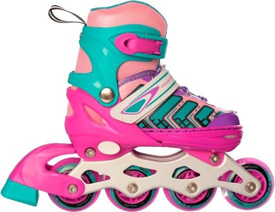 Роликові ковзани A4137-S-V р. 31-34 фіолетовий