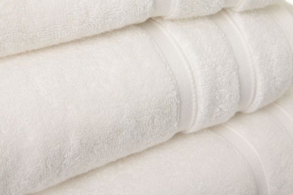 Рушник махровий Bamboo 70x140 см білий La Nuit 