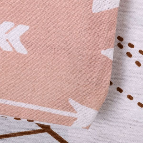 Комплект постільної білизни Ніжні мотиви 1,5 різнокольоровий Rigel 