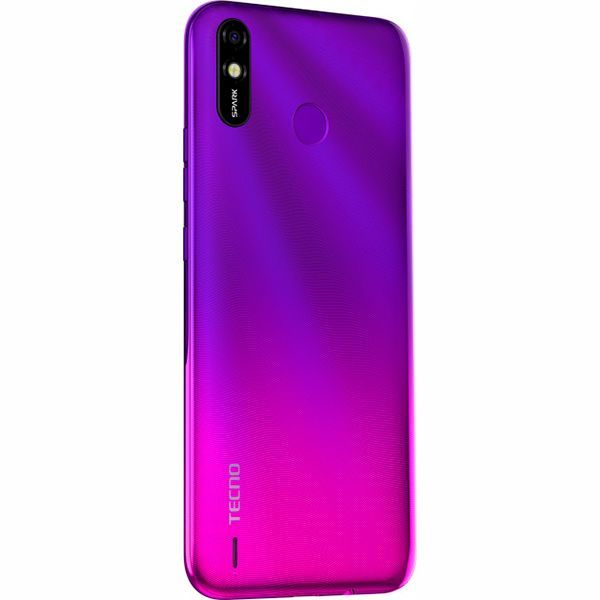 Смартфон Tecno Spark 4 Lite BB4k 2/32GB purple (4895180754579) 