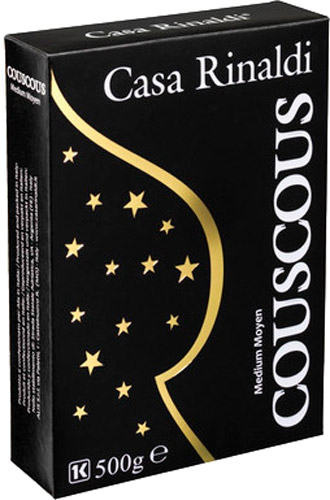 Кускус Casa Rinaldi из твердых сортов пшеницы 500 г 