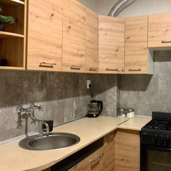 Плитка виниловая самоклеящаяся Sticker Wall серый камень 600х300х1,5 мм (СВП 100)