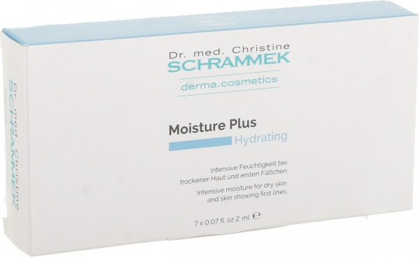 Ампулы для лица Dr.Schrammek с гиалуроновой кислотой Moisture Intense 2 мл 7 шт.