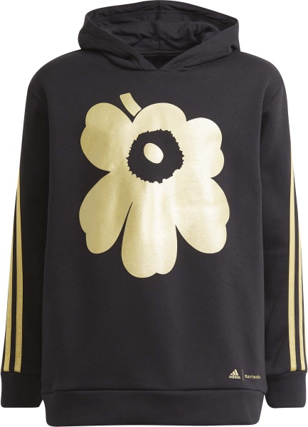 Джемпер Adidas G MM U HOODIE GT6919 р. 164 чорний