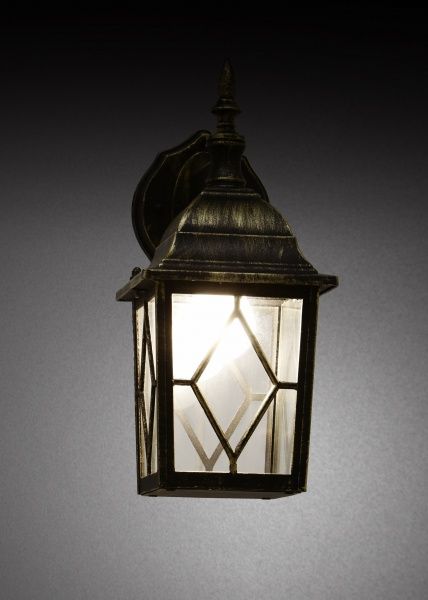 Світильник садовий Expert Verona E27 60 Вт IP44 антична латунь ELNX-34012-W 