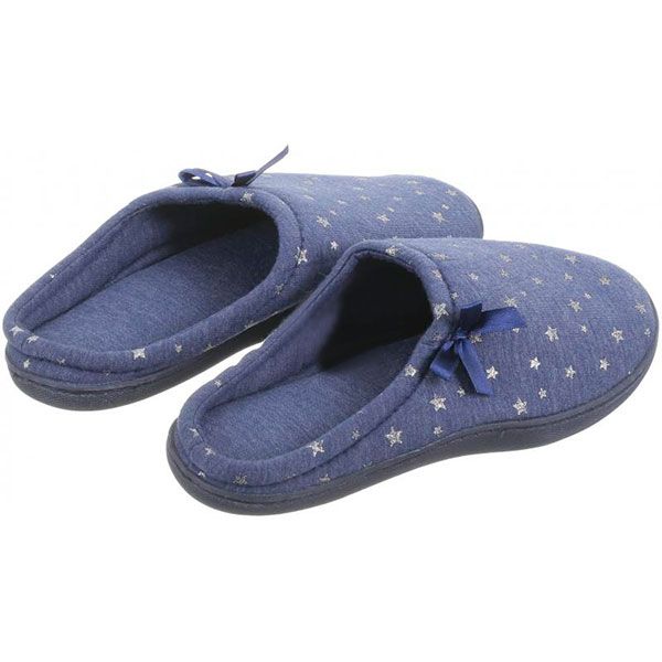 Обувь домашняя женская La Nuit Home Звездные р. 36-37 темно-синяя