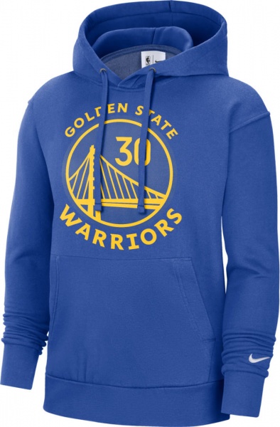 Джемпер Nike GSW M NK PO FLC ESSNTL N&N DB1212-496 р. M синій