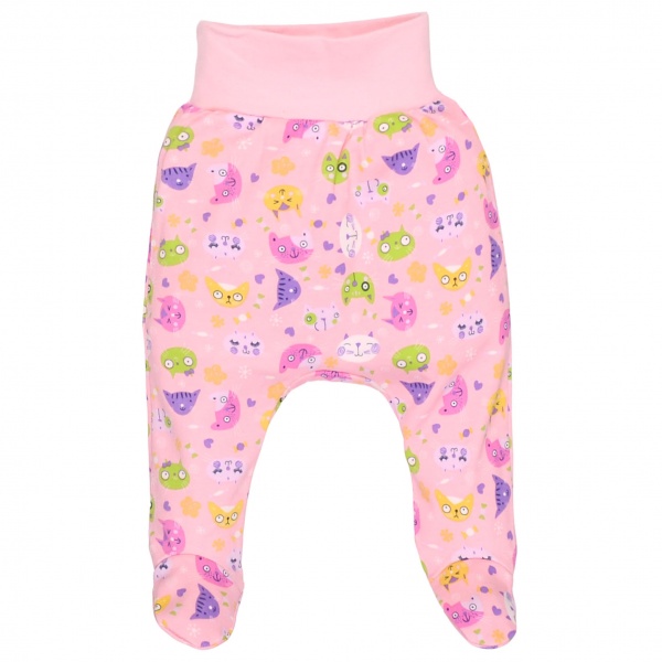 Ползунки детские Татошка р.74 розовый 