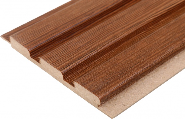 Вагонка ДВП (МДФ) Супер Профиль МДФ дуб родос 2800х104х12 мм