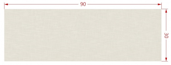 Плитка El Molino Софтен Бейс (5) Боне 30x90 (1,35) 