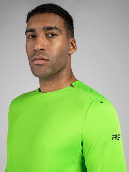 Футболка 4F LONGSLEEVE FNK M096 RL9AW22TFLOM096-41N р.M зеленый