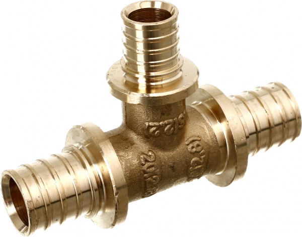 Трійник редукційний General Fittings Ø 20 x 16 x 20 натяжна гільза 340013H685868A