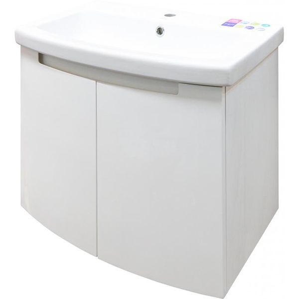 Тумба подвесная Aqua Rodos Style под умывальник Easy 70 белая