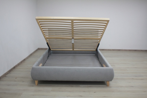 Кровать Элегант ЕпиСофт 30 160x200 см серый 