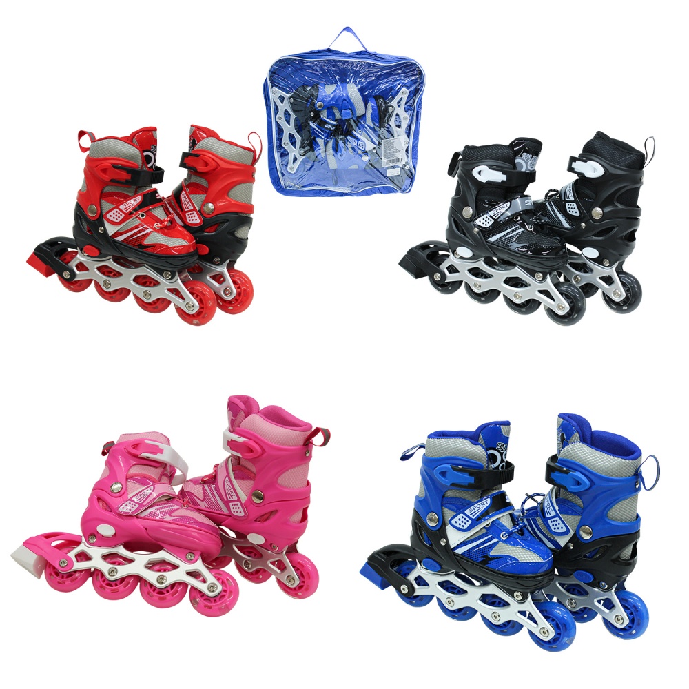Роликовые коньки Shantou Sport RL2414 в ассортименте