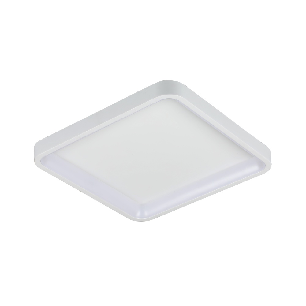 Світильник стельовий Miorro LED Aroma з пультом ДУ метал/пластик 39,6 Вт білий 51-311-101