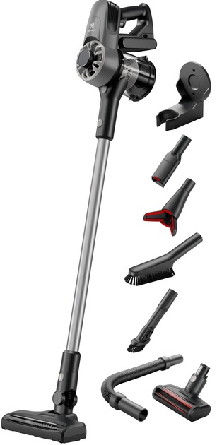 Пылесос аккумуляторный Electrolux EP31CB21GP grey