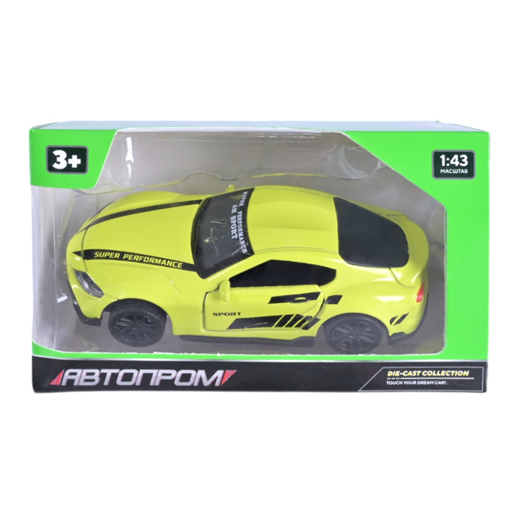 Машинка Автопром 1:43 AP4383