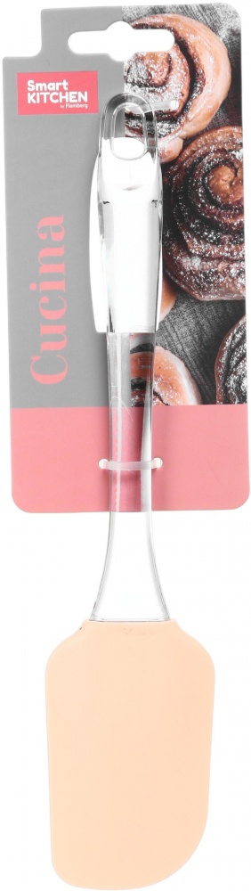 Лопатка Smart Kitchen by Flamberg для выпечки Cucina 24 см персиковый
